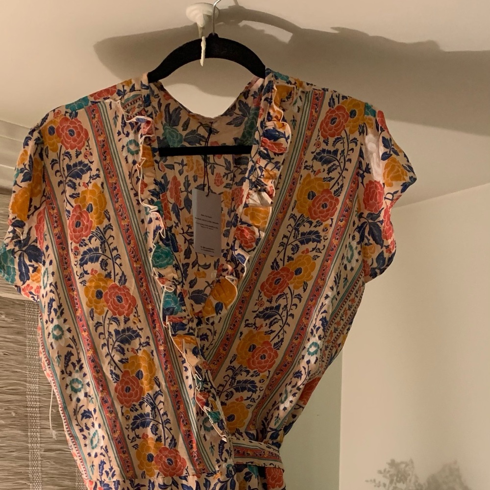 Wrap dress